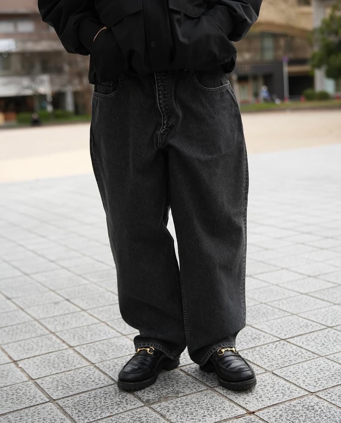 [m]cootie 5 pocket baggy denim pants 쿠티 상품이미지1