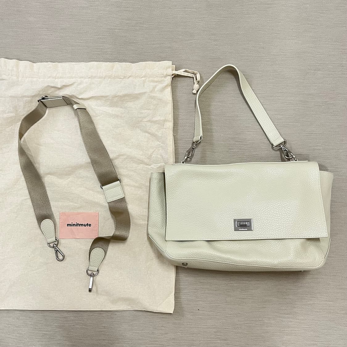 미닛뮤트 페레티 백 M사이즈  상품이미지10