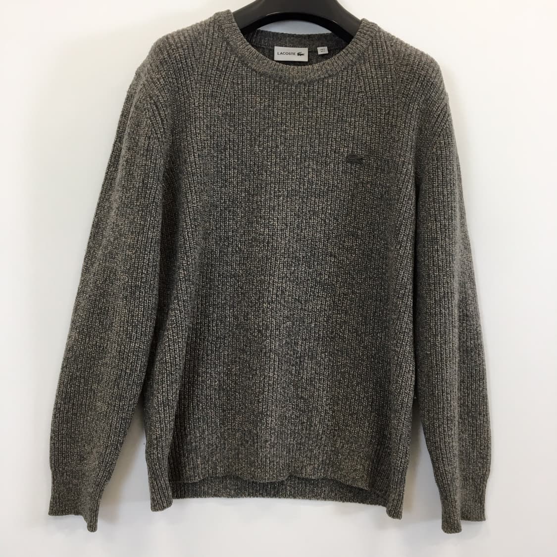 라코스테 패치로고 울 100% 연사하찌니트 105  상품이미지1
