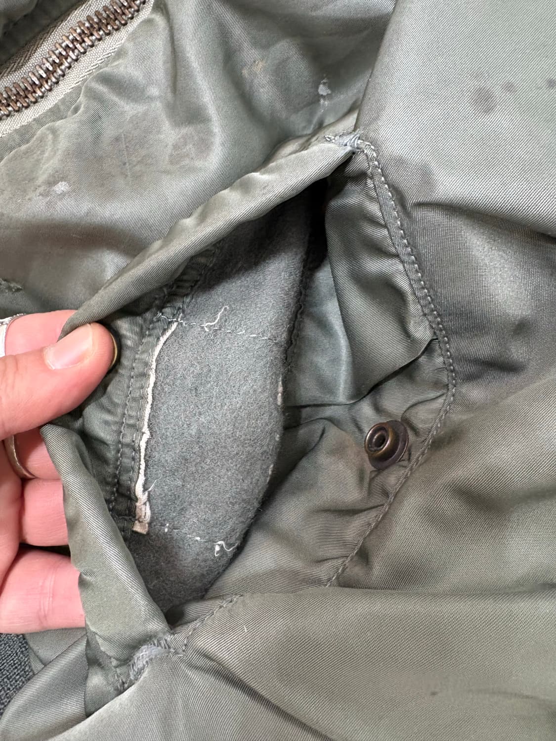 Rare!!! 60;s USAF MA-1 Flight Jacket. 상품이미지9