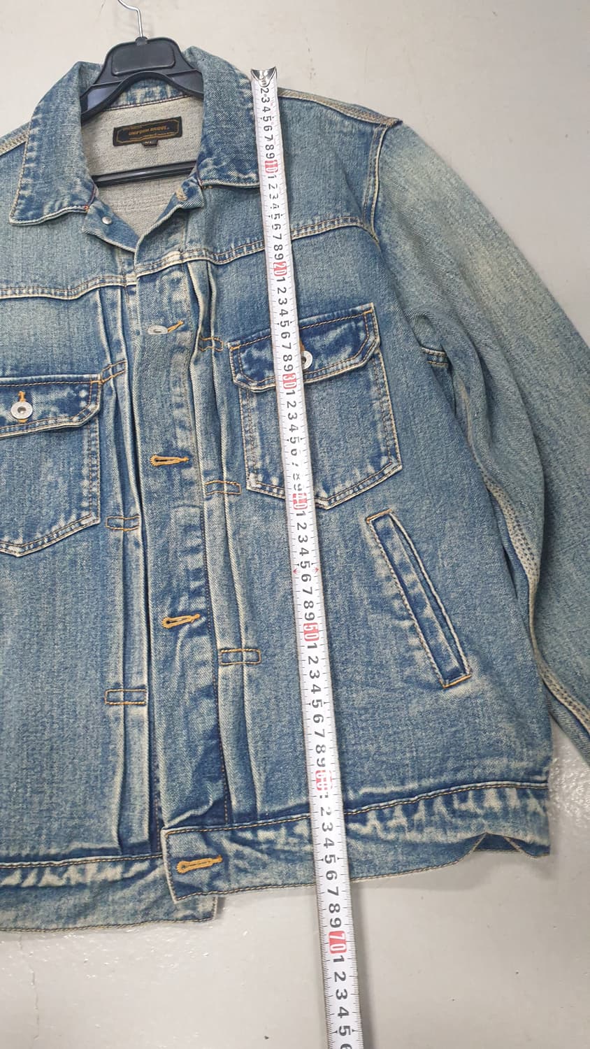 유니폼브릿지 데님 자켓 XL 상품이미지3