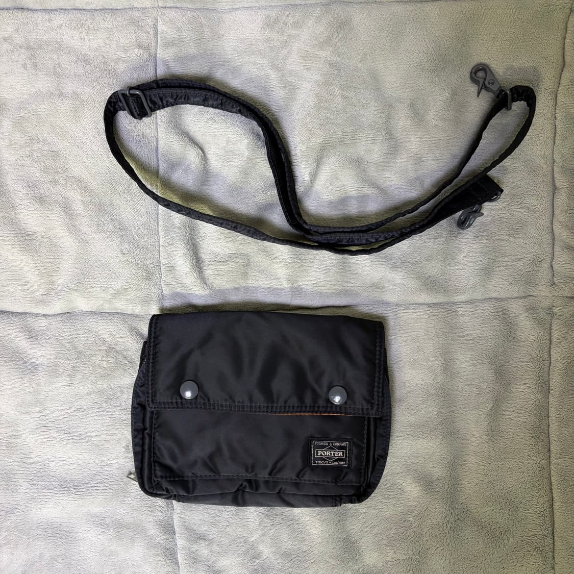 porter 요시다 포터 탱커 스냅숄더백 블랙 상품이미지1
