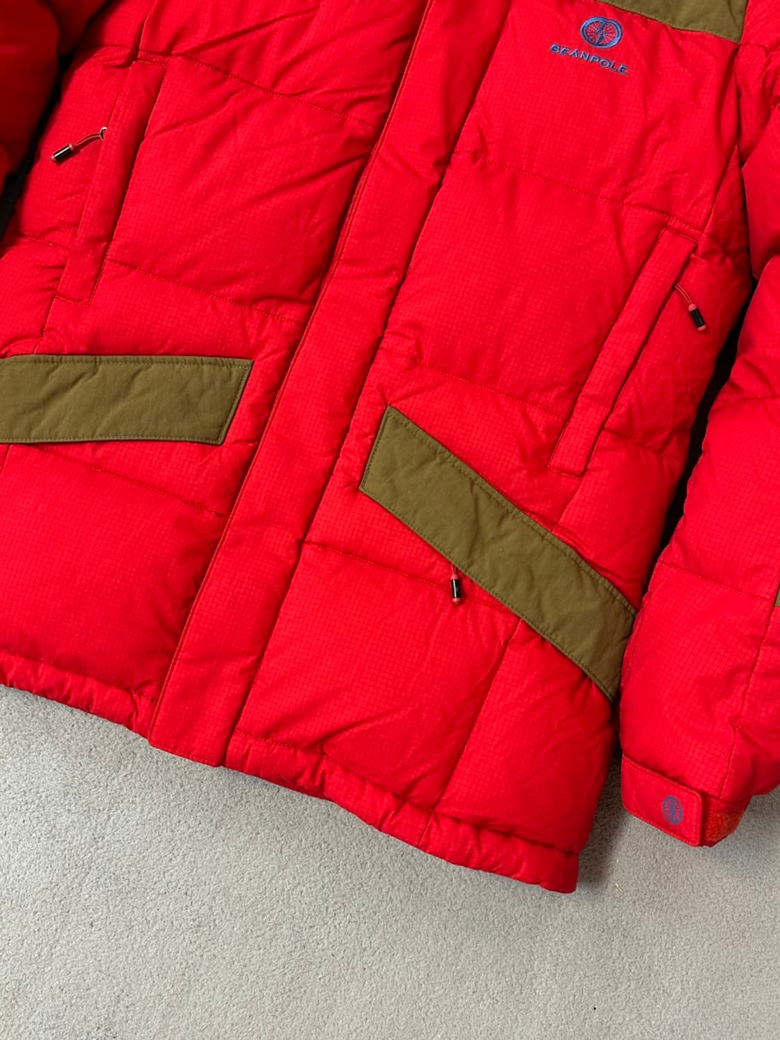 (95) 빈폴 아웃도어 구스패딩 여 상품이미지3