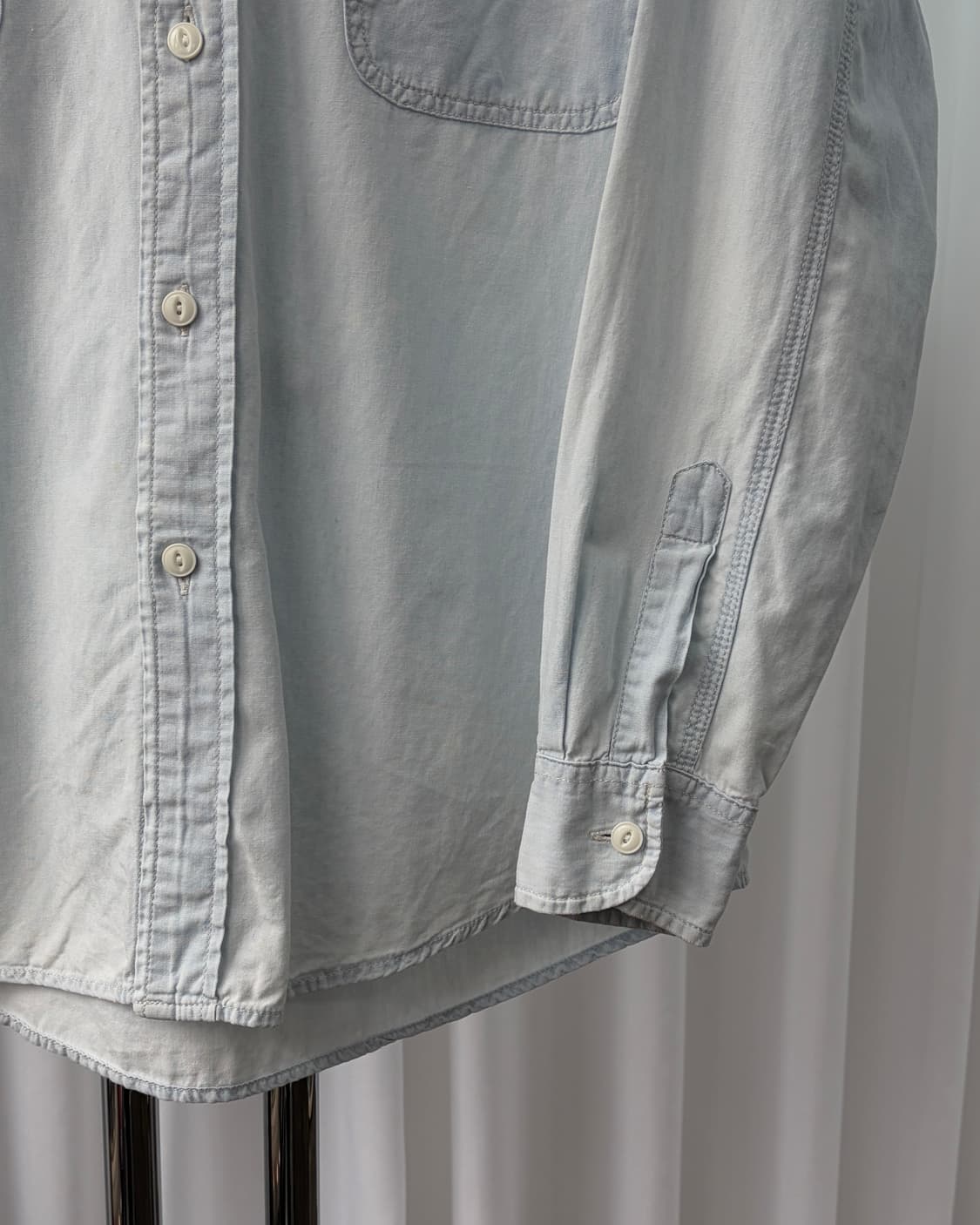 [M]리바이스 Levi's 화이트탭 썸머 샴브레이 셔츠 상품이미지5