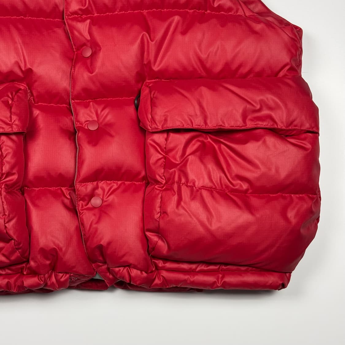 (105) 다이와피어39 테크 백패커 다운 베스트 레드 상품이미지5