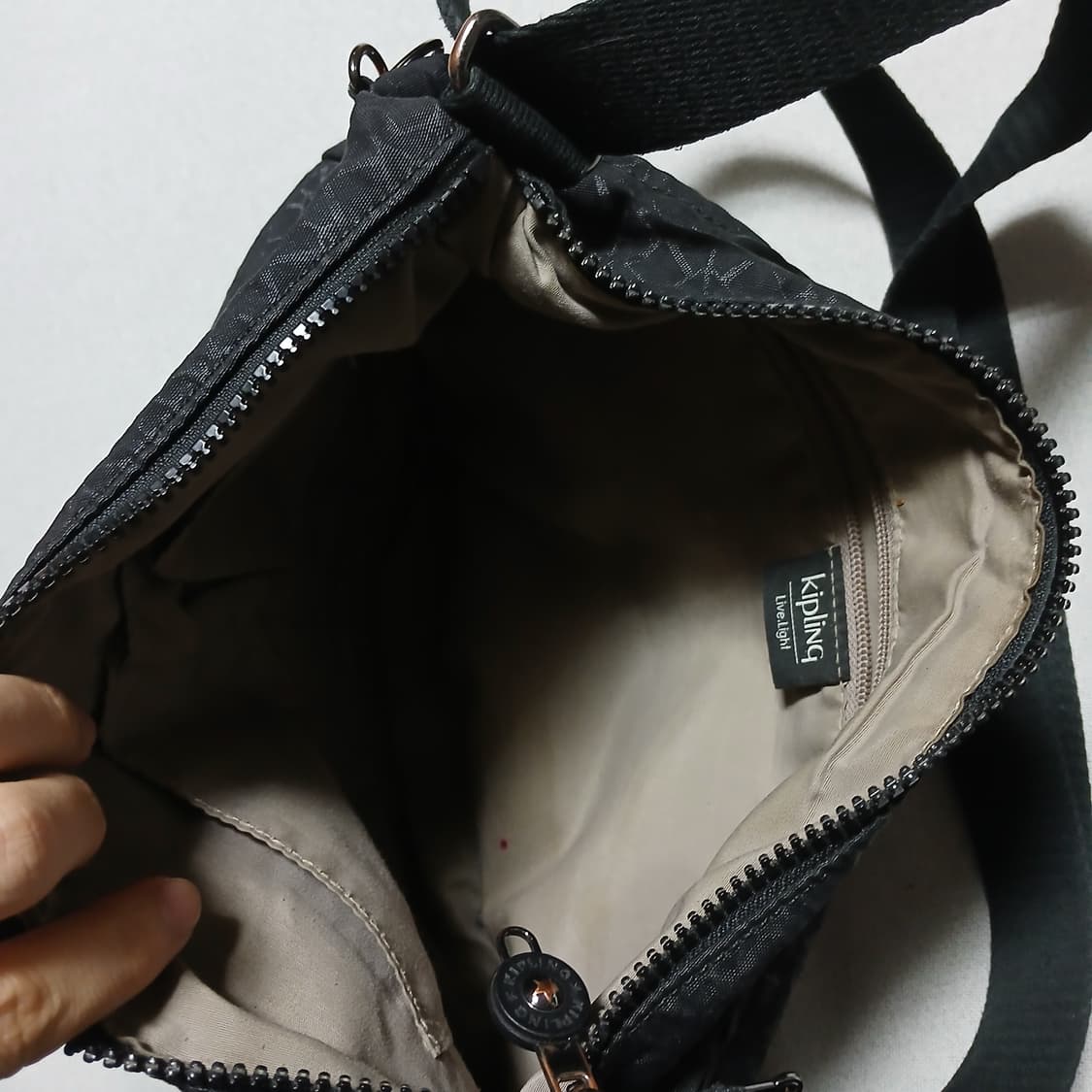 Kipling 키플링 아이젤라 은고릴라 미니크로스백 상품이미지8