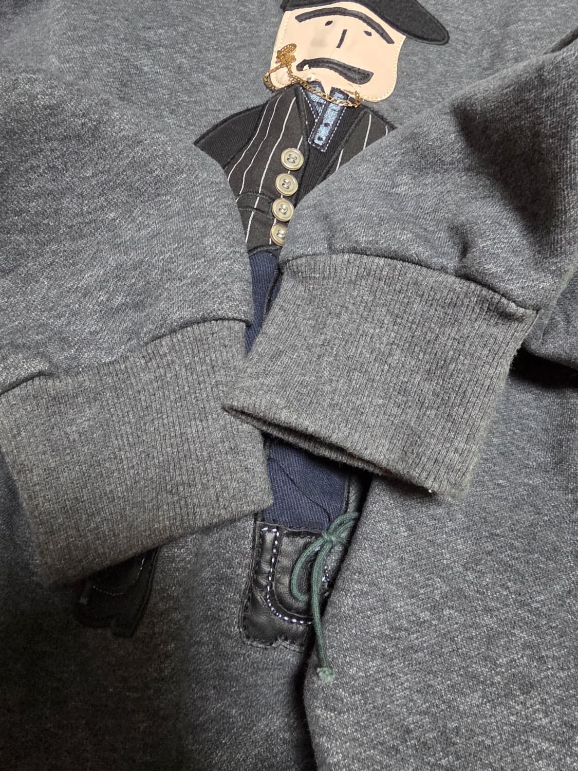 #DGMEN맨투맨 m 상품이미지3