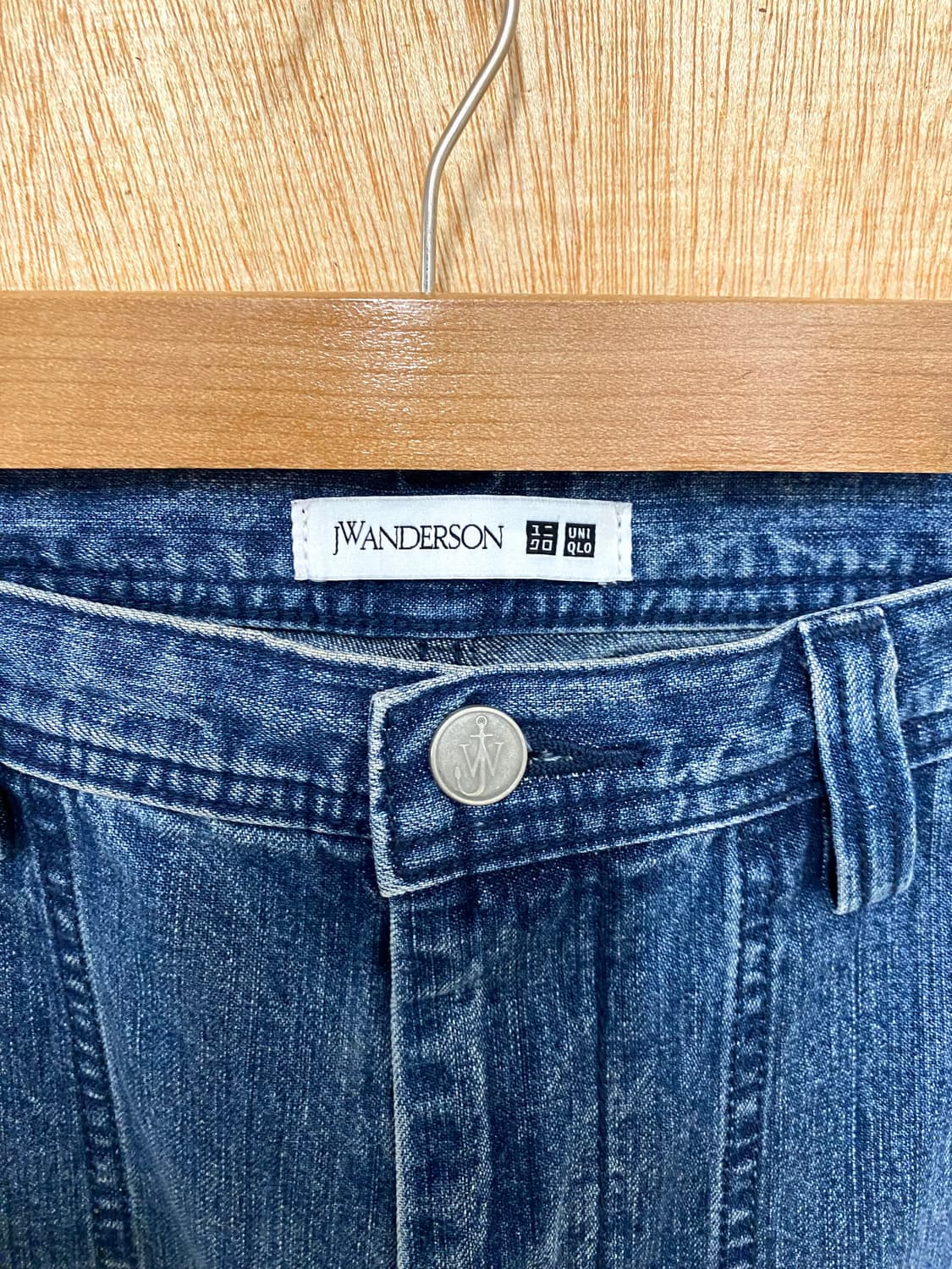 JW ANDERSON x UNIQLO fatigue denim pants 상품이미지5