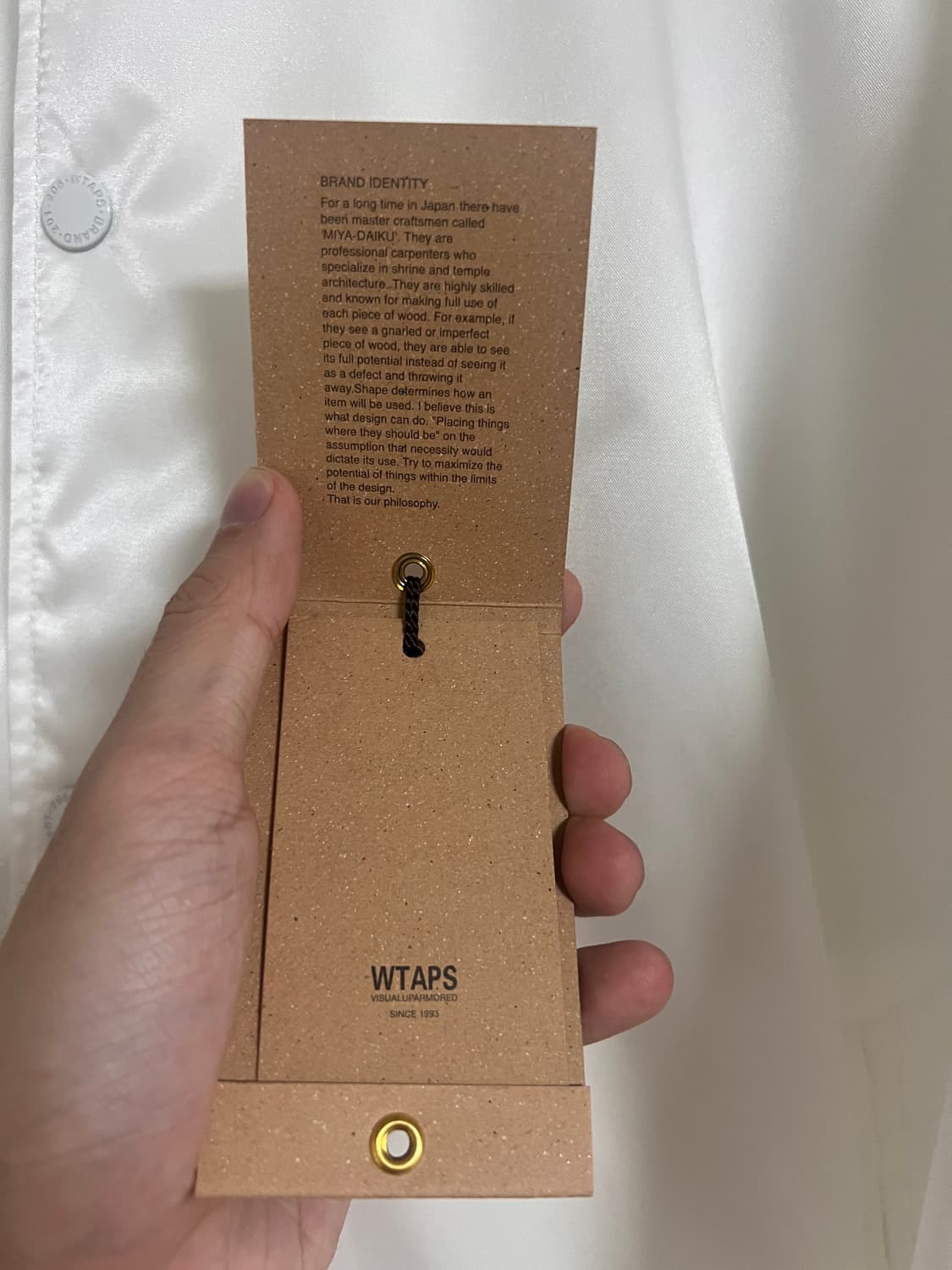 Wtaps 더블탭스 팀자켓 3사이즈 상품이미지10