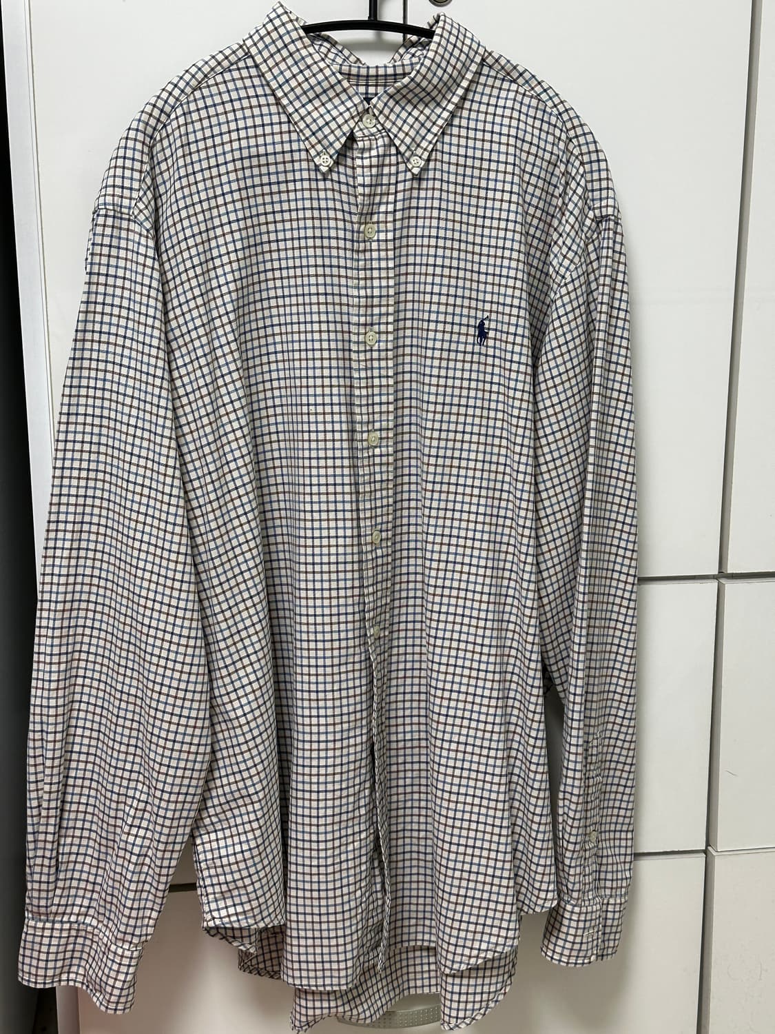 폴로 체크 셔츠 상품이미지1