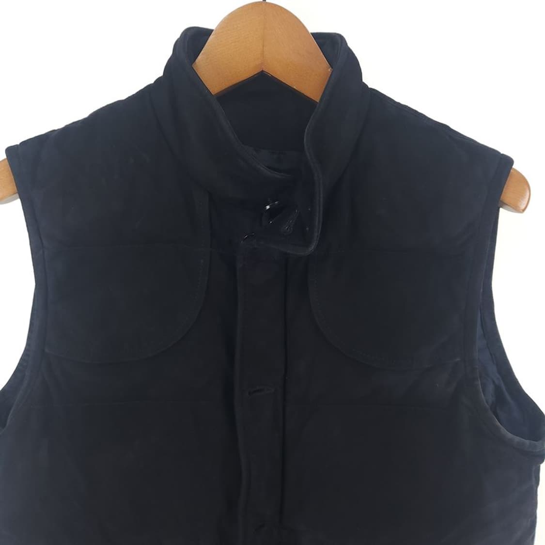 [남L]일레븐티 폴리충전 스웨이드 패딩 조끼[Y5C-079] 상품이미지2