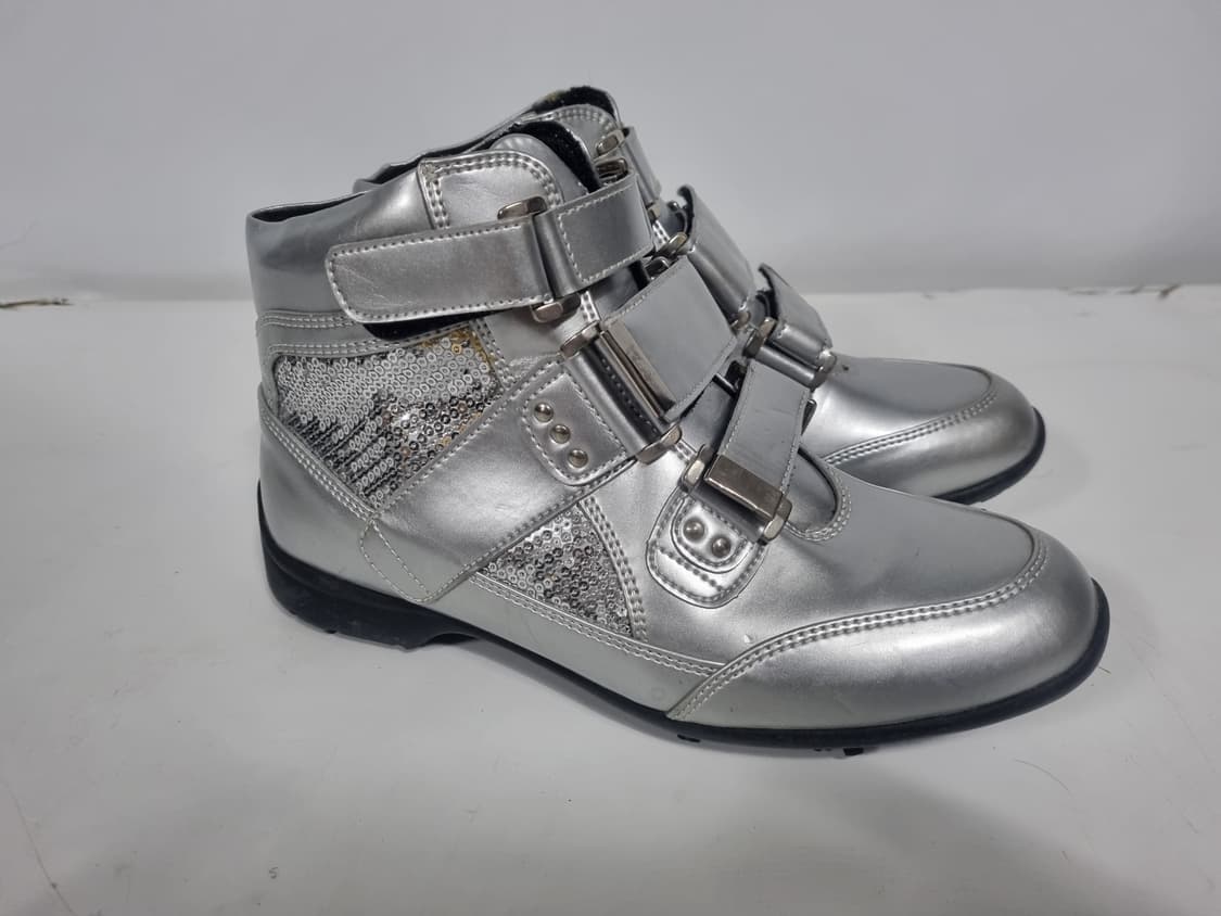 댄스위드드래곤 여성 부츠형 골프화 235 미사용품 상품이미지1