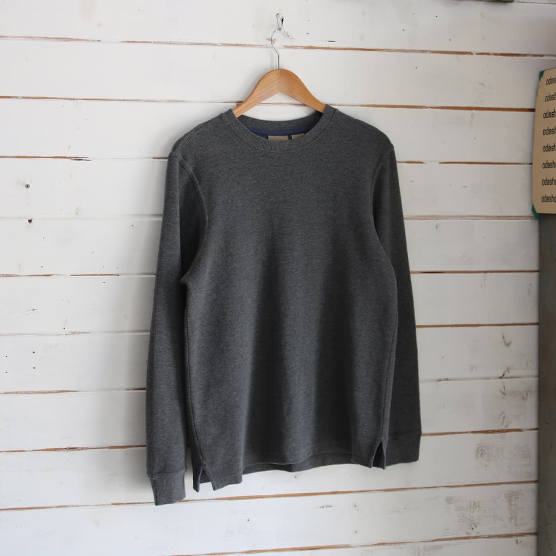 (착용컷) L.L.Bean 롱 슬리브 (남성용 100) 상품이미지1