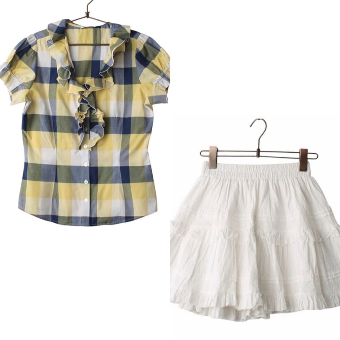 빈티지 너드 스타일 코디 set 상품이미지2