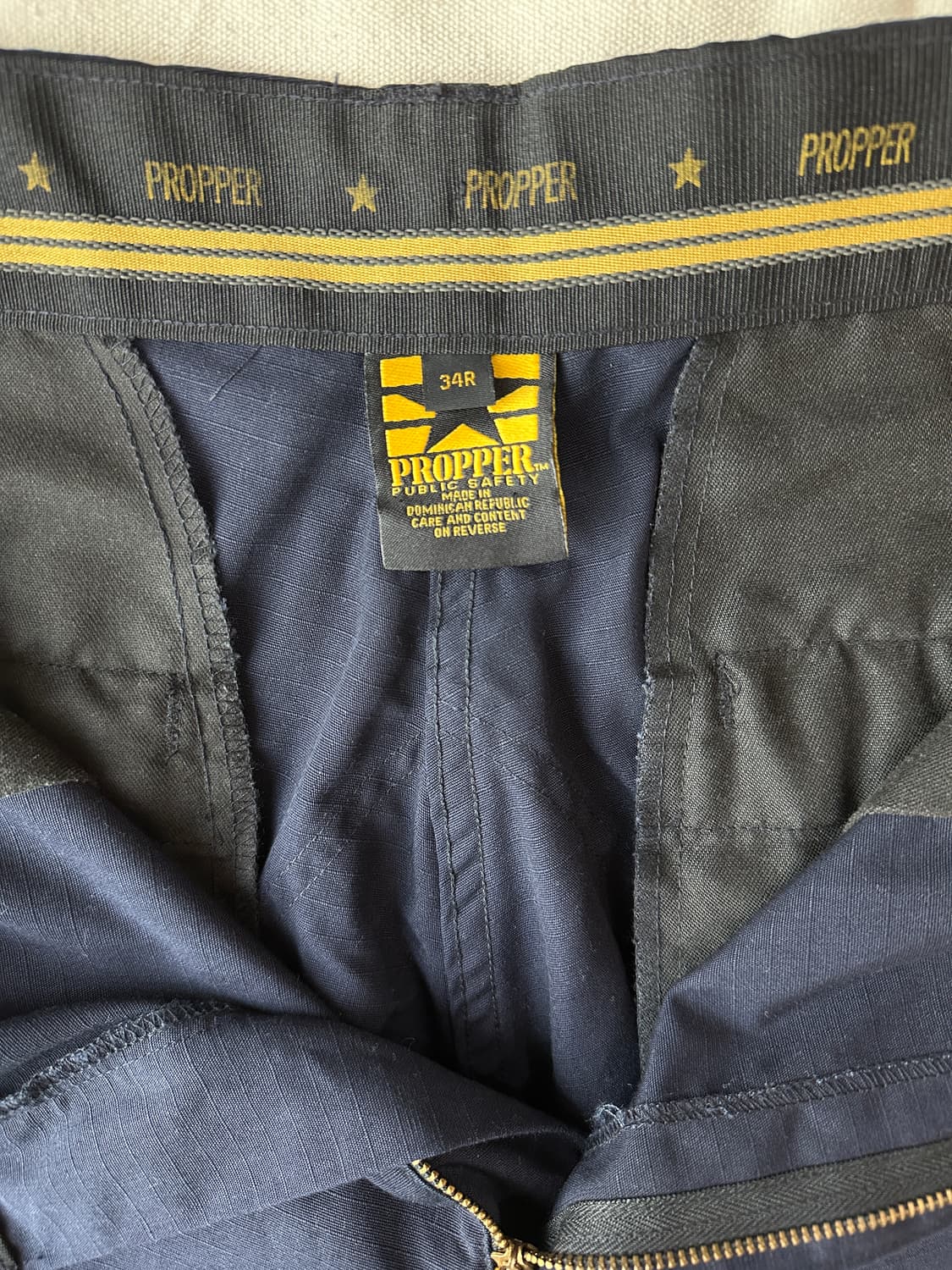 프로퍼 립스탑 카고팬츠 네이비 34 상품이미지5