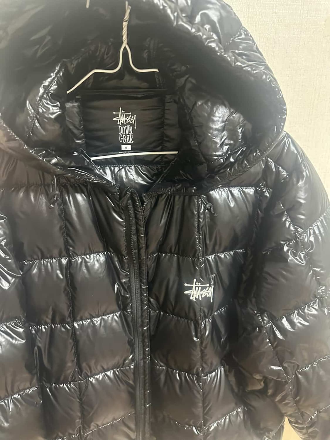 스투시 경량 패딩 s 사이즈 상품이미지3