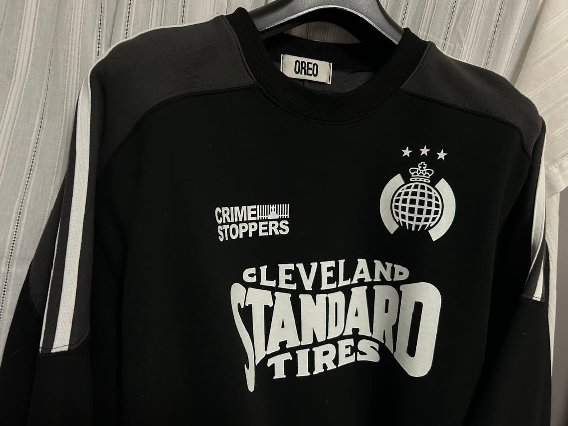 Oreo mtm t-shirts sporty 옷장정리 상품이미지2