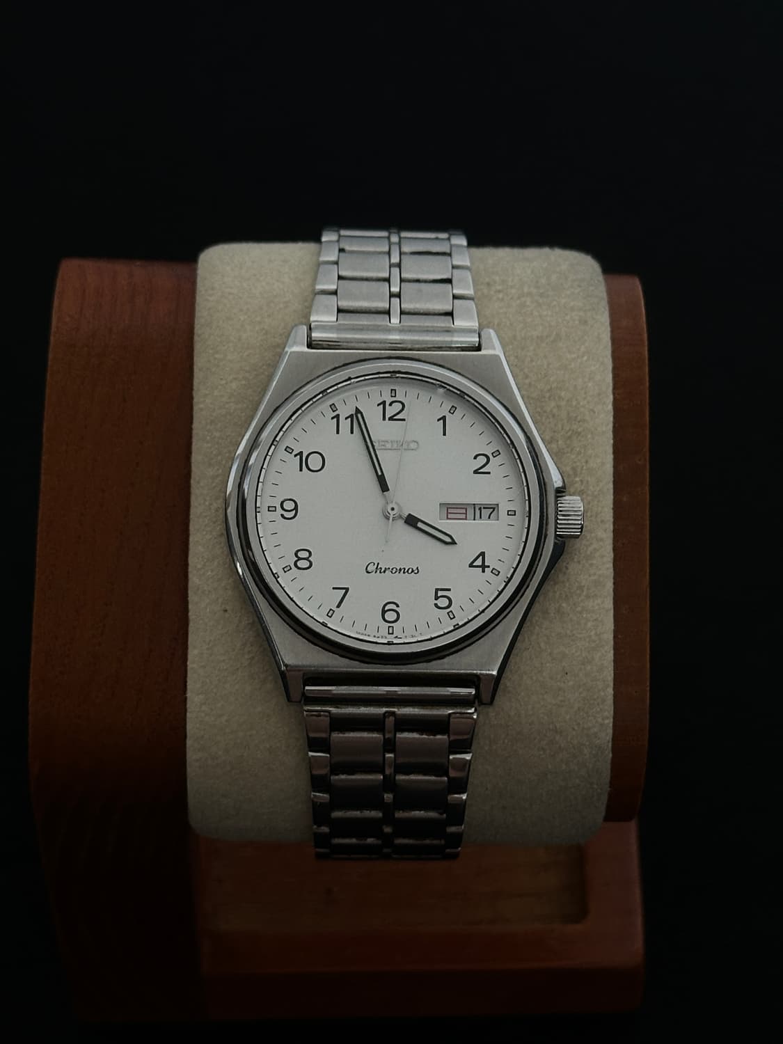 Seiko Vintage 세이코 크로노스 데이데이트 시계 상품이미지3