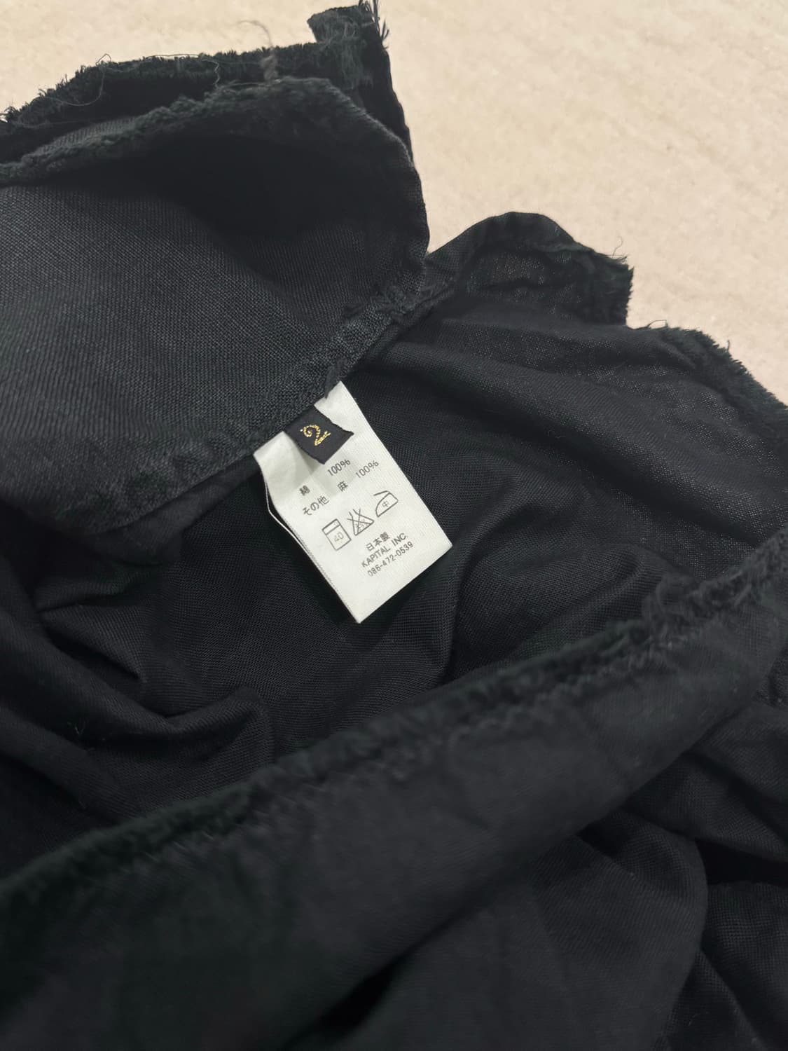 캐피탈 카트만두 패치워크 셔츠 상품이미지6