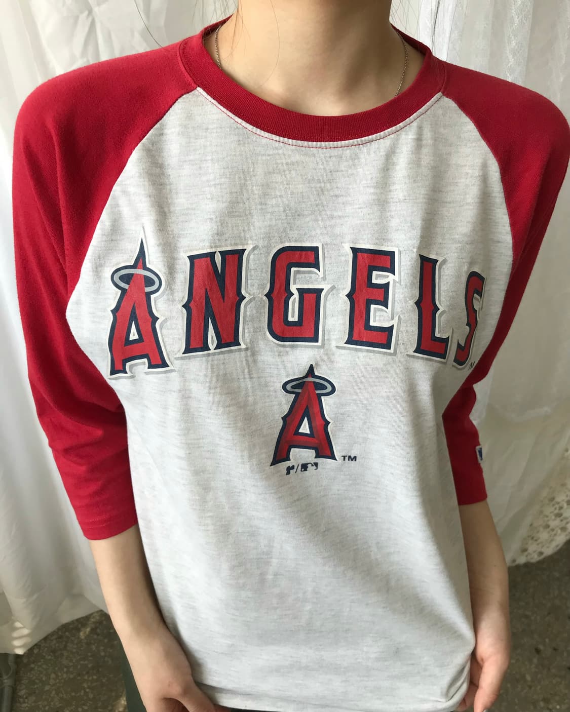 MLB Angels 7부 티셔츠  상품이미지2