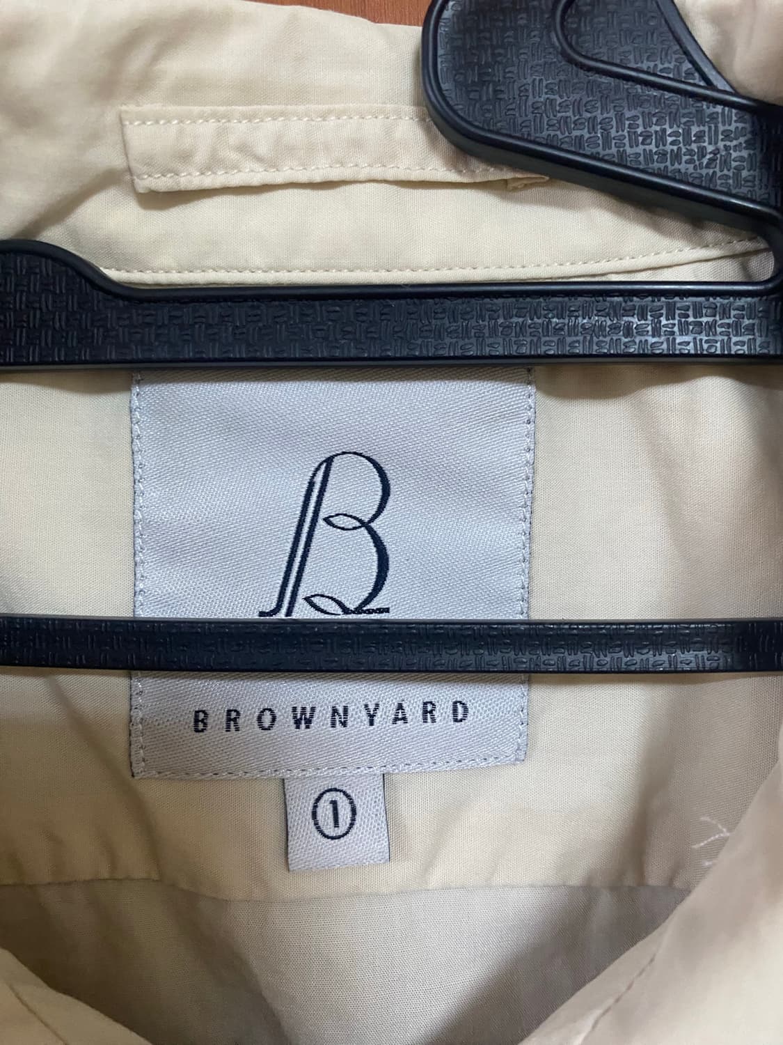 [BROWNYARD] 브라운야드 반팔 셔츠 1사이즈 상품이미지2