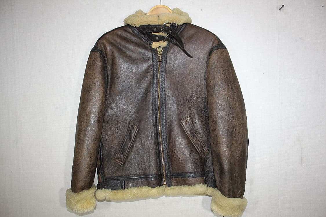 Schott B-3 쇼트항공무스탕  상품이미지2