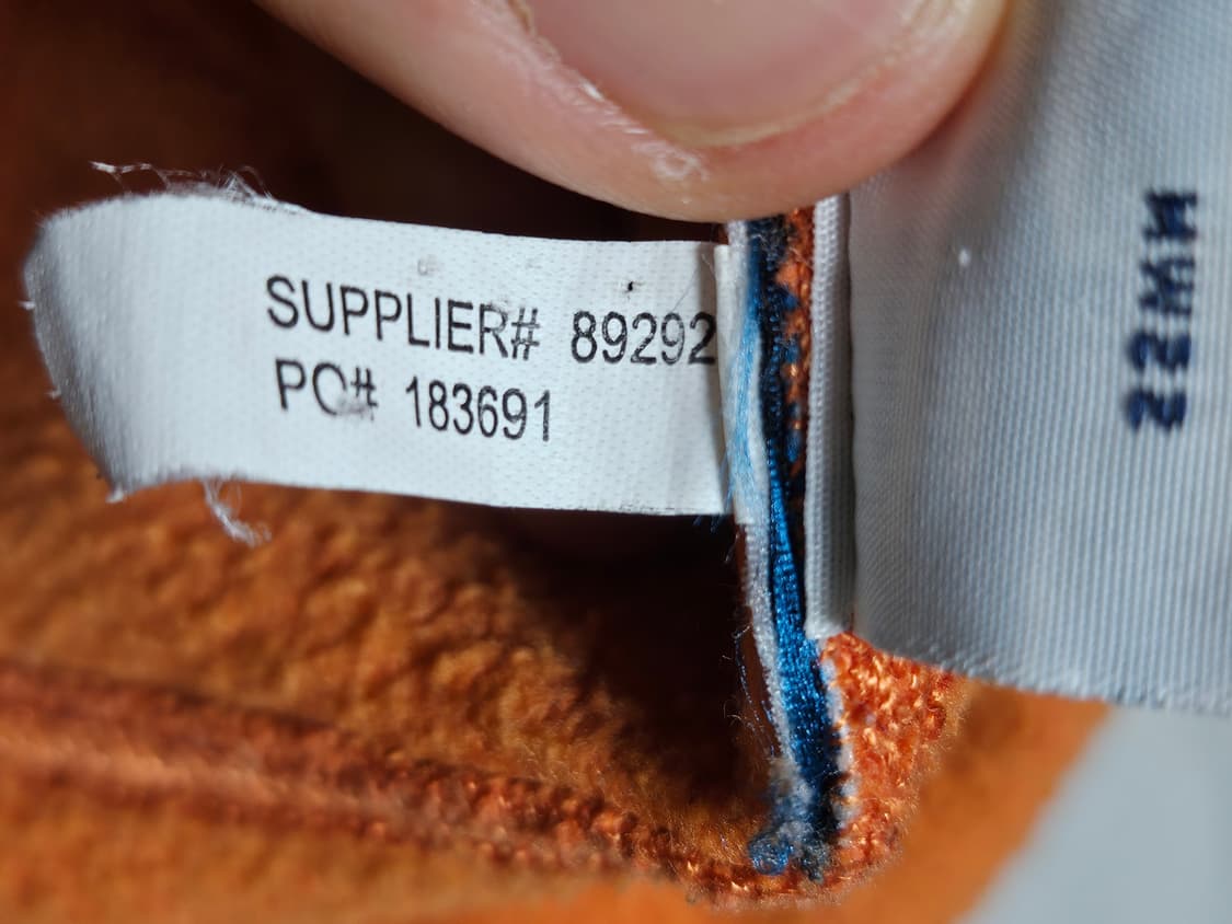 폴로랄프로렌 아방핏 후드집업 오렌지 S 상품이미지10