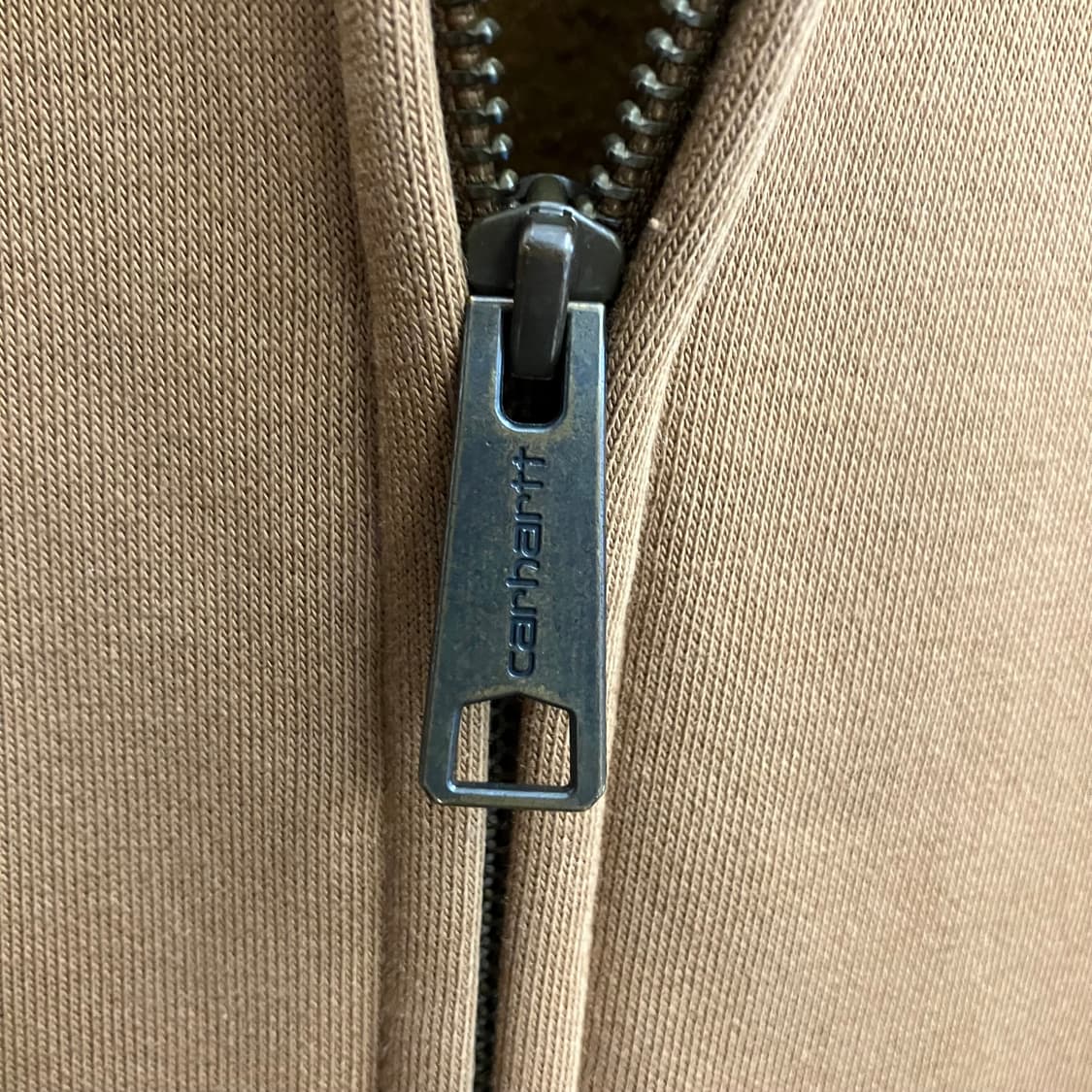 N265 칼하트 wip 후드집업 브라운 상품이미지6