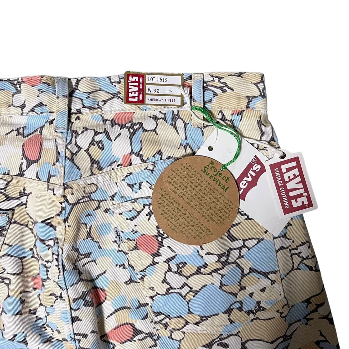 (새상품) 리바이스 L.V.C 한정판 팬츠 상품이미지2