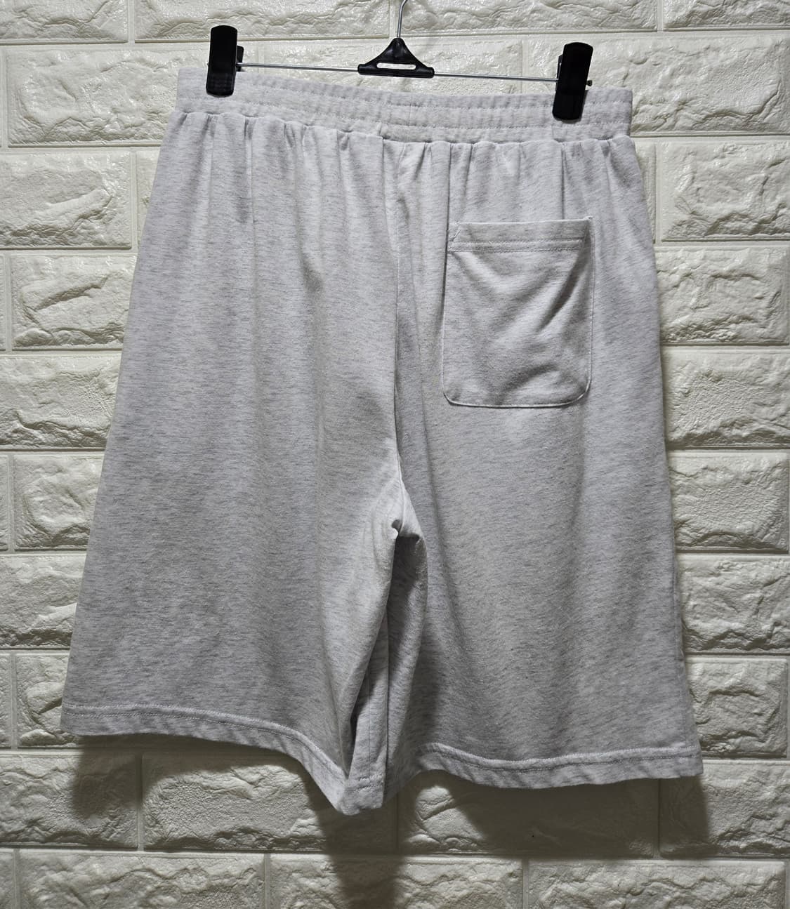 뉴발란스 키즈 에센셜 스웻 숏팬츠 반바지 26~29 상품이미지5