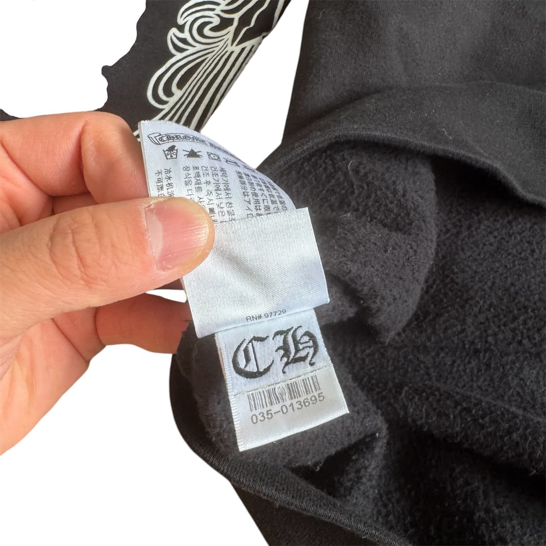 크롬하츠 홀스슈 맨투맨 상품이미지10