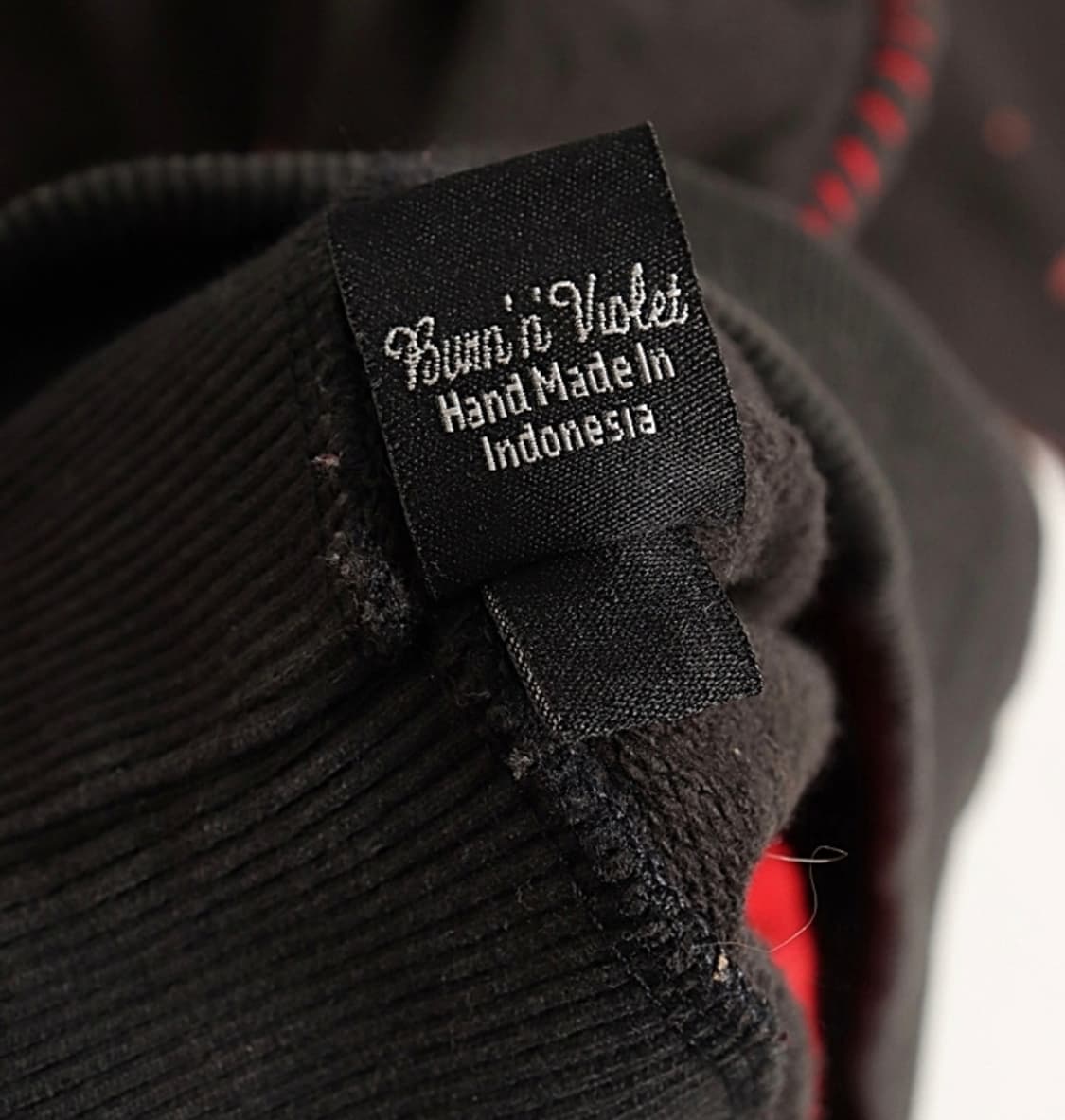 Burn'n' Violet Unique Sweat Track Jacket 상품이미지5