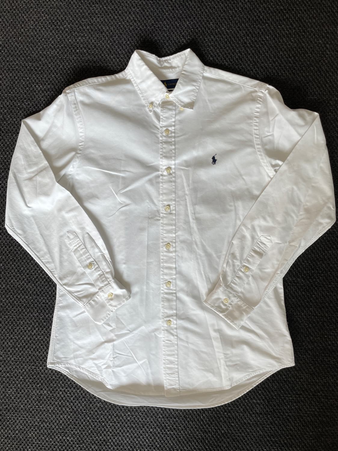 폴로랄프로렌 화이트 옥스포드 셔츠 상품이미지2