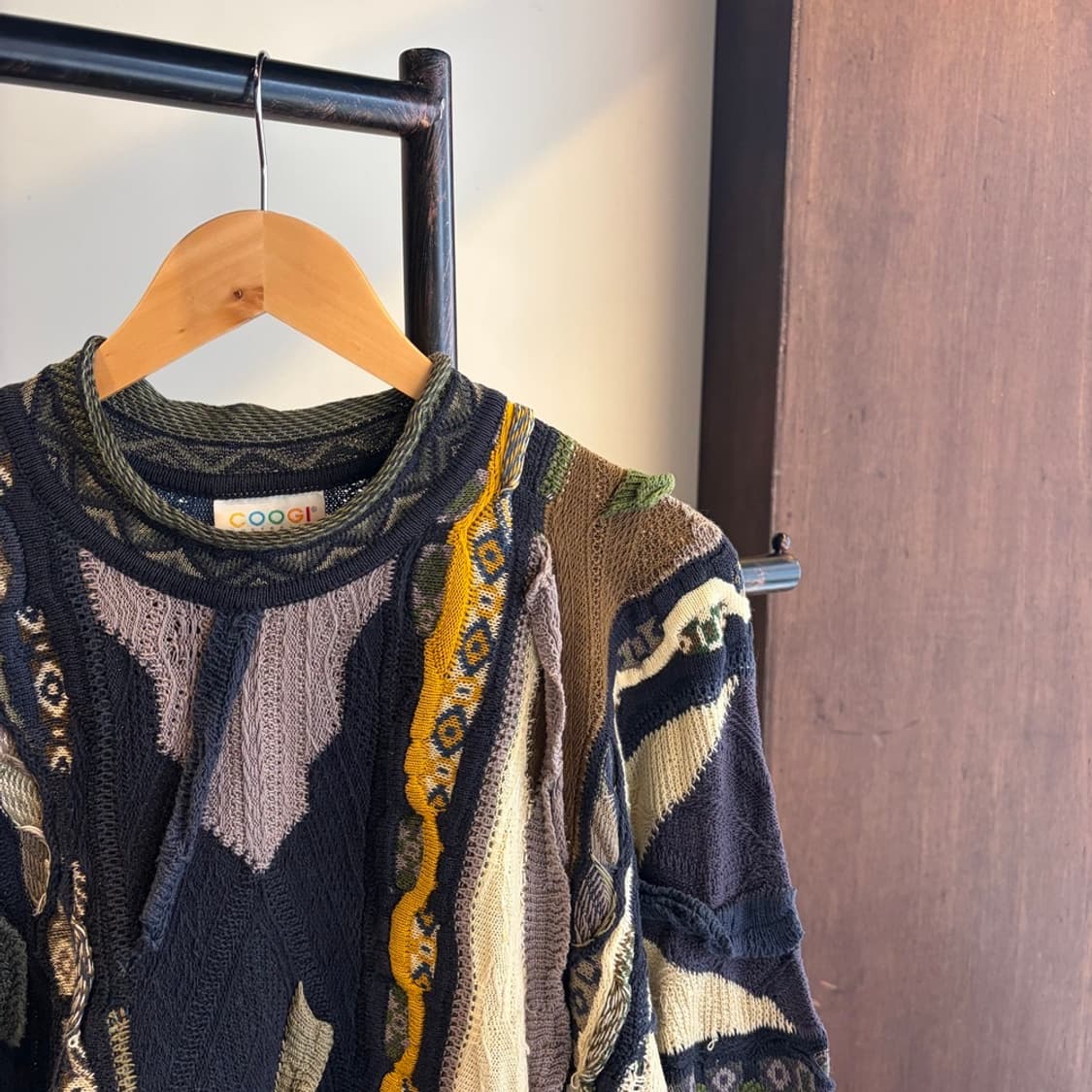 15613 - 쿠지 3D 케이블 니트 상품이미지3