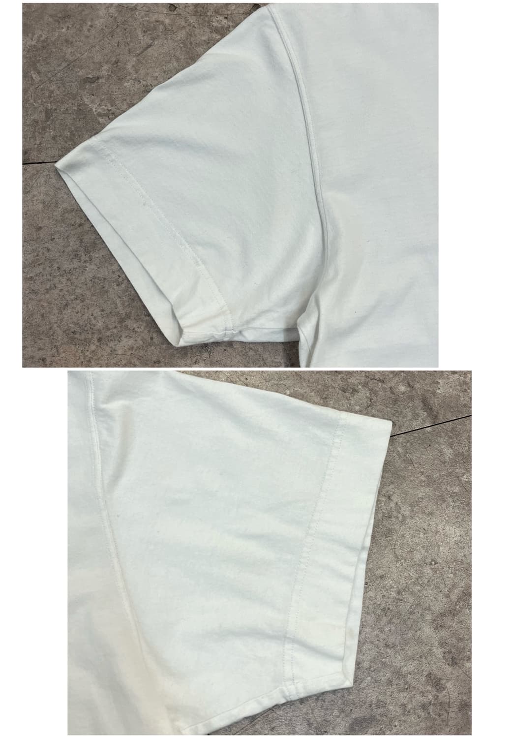 비비안웨스트우드 반팔티 화이트 03 #csz2874 상품이미지6