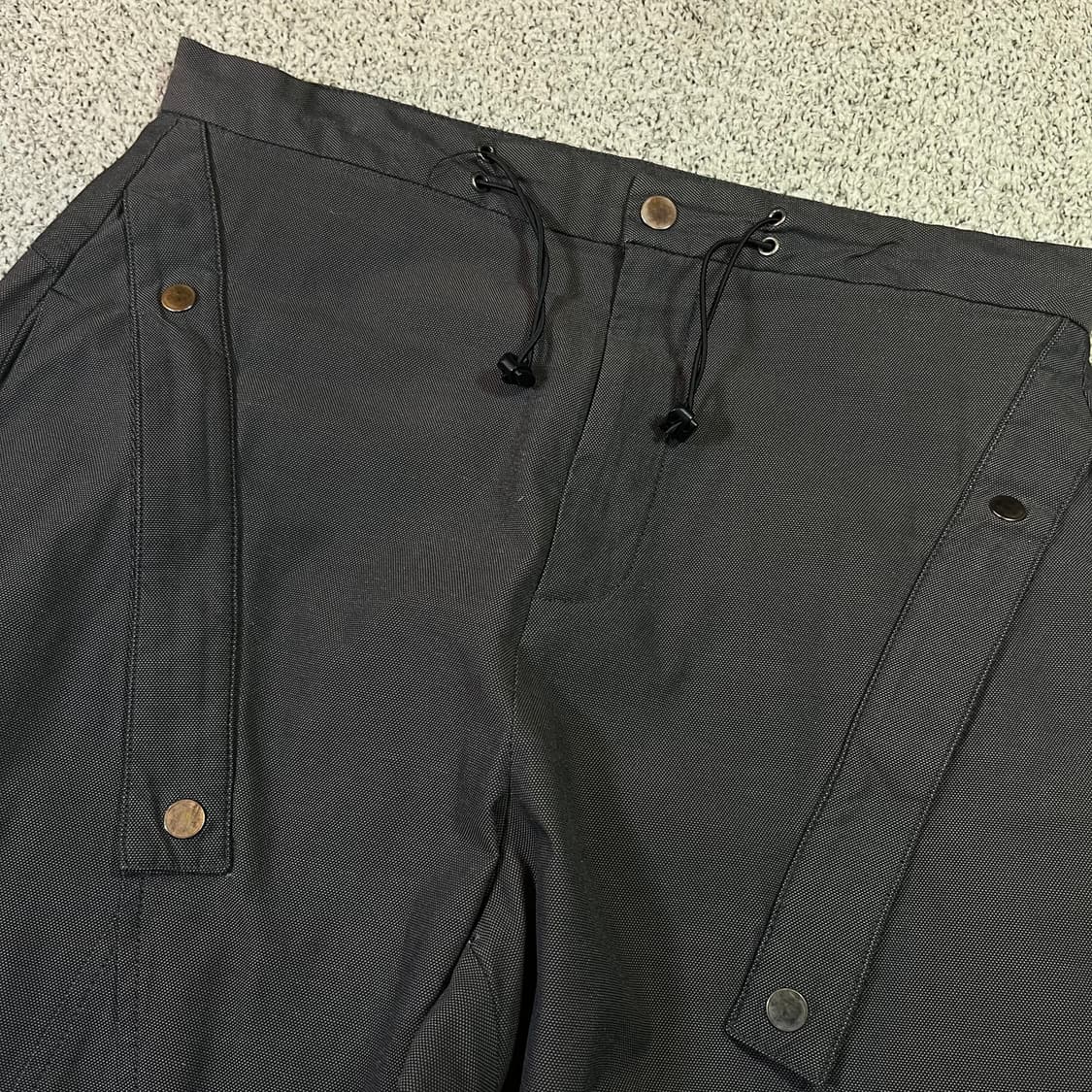 COOR 쿠어 유틸리티 커브드 트랙 팬츠 상품이미지2