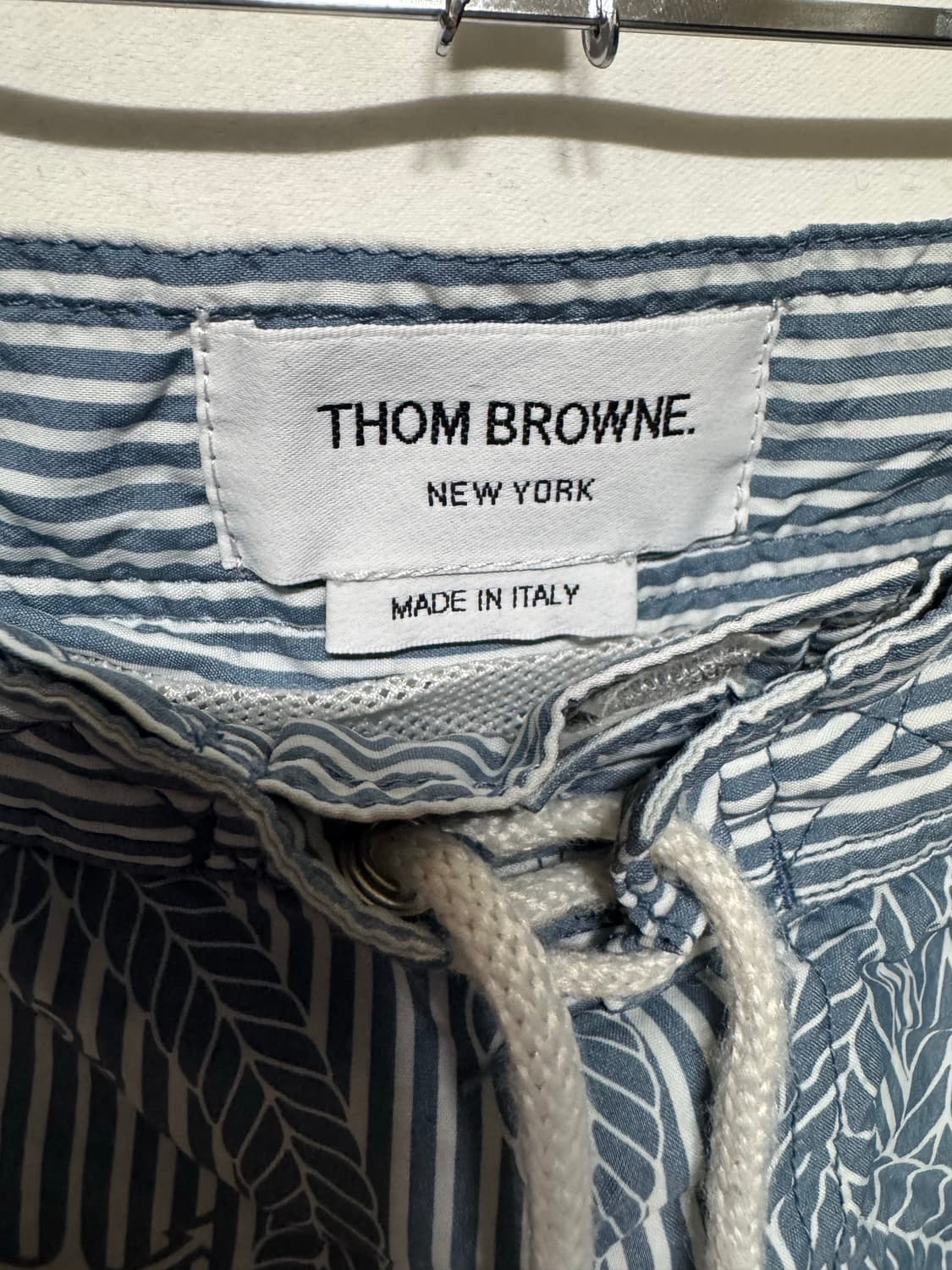 0 톰브라운 스윔팬츠 상품이미지5