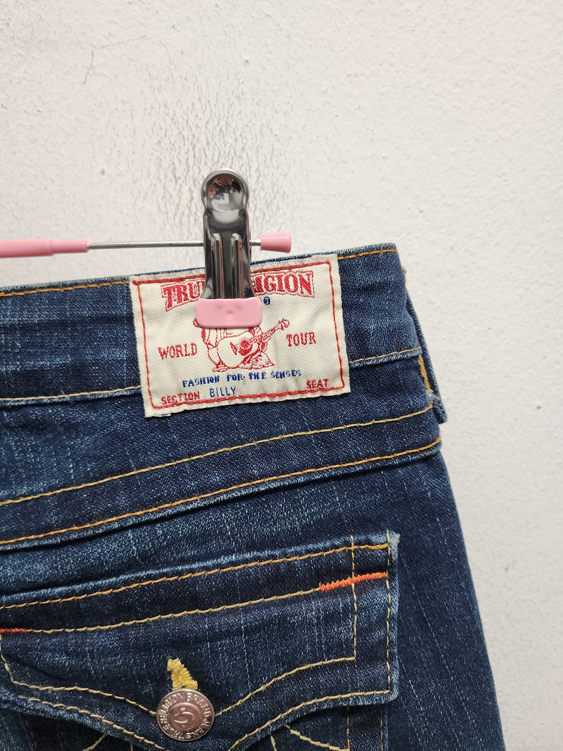 트루릴리젼 BILLY 진청 데님 상품이미지3