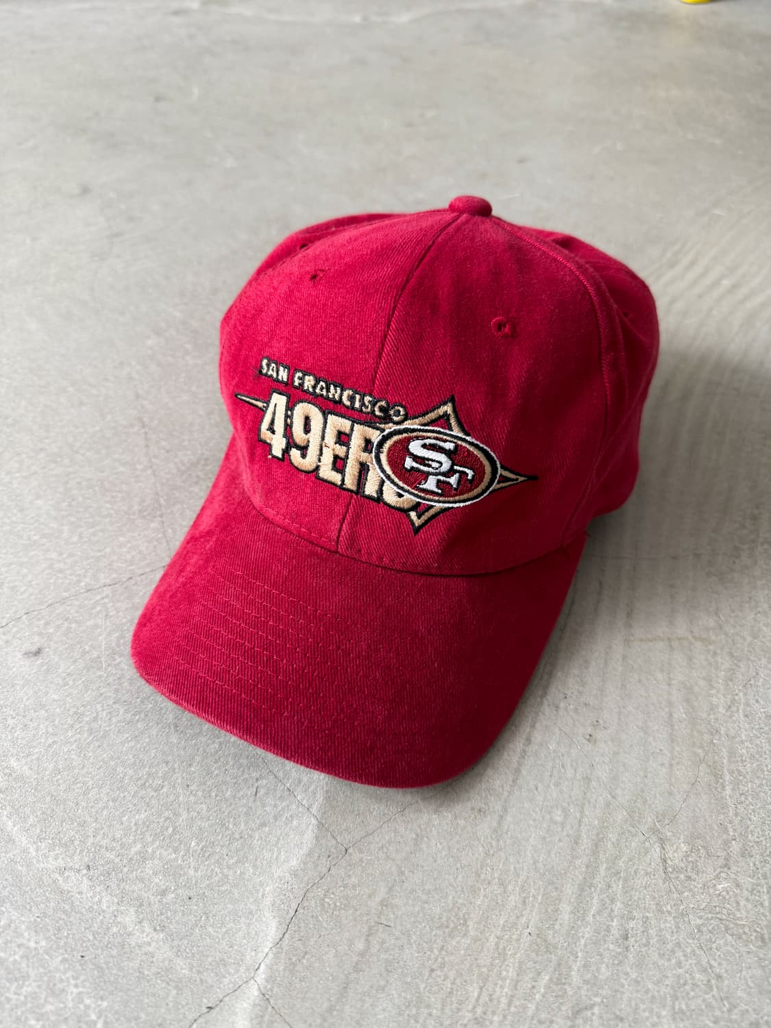 Vintage  NFL San Francisco 49ers Cap 상품이미지2