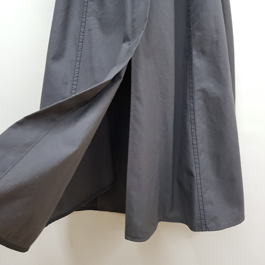 한섬 시스템 2021 세일러 카라 벨트 원피스 88-98-165사이즈 상품이미지6