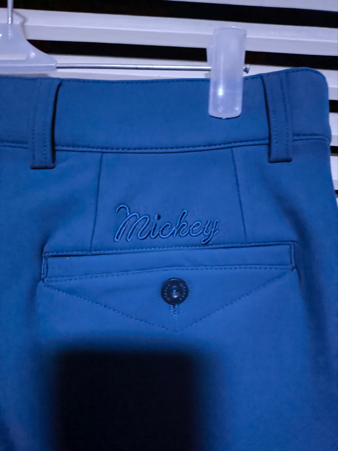 새거 32 디즈니 미키 기모 바지 골프복 상품이미지5
