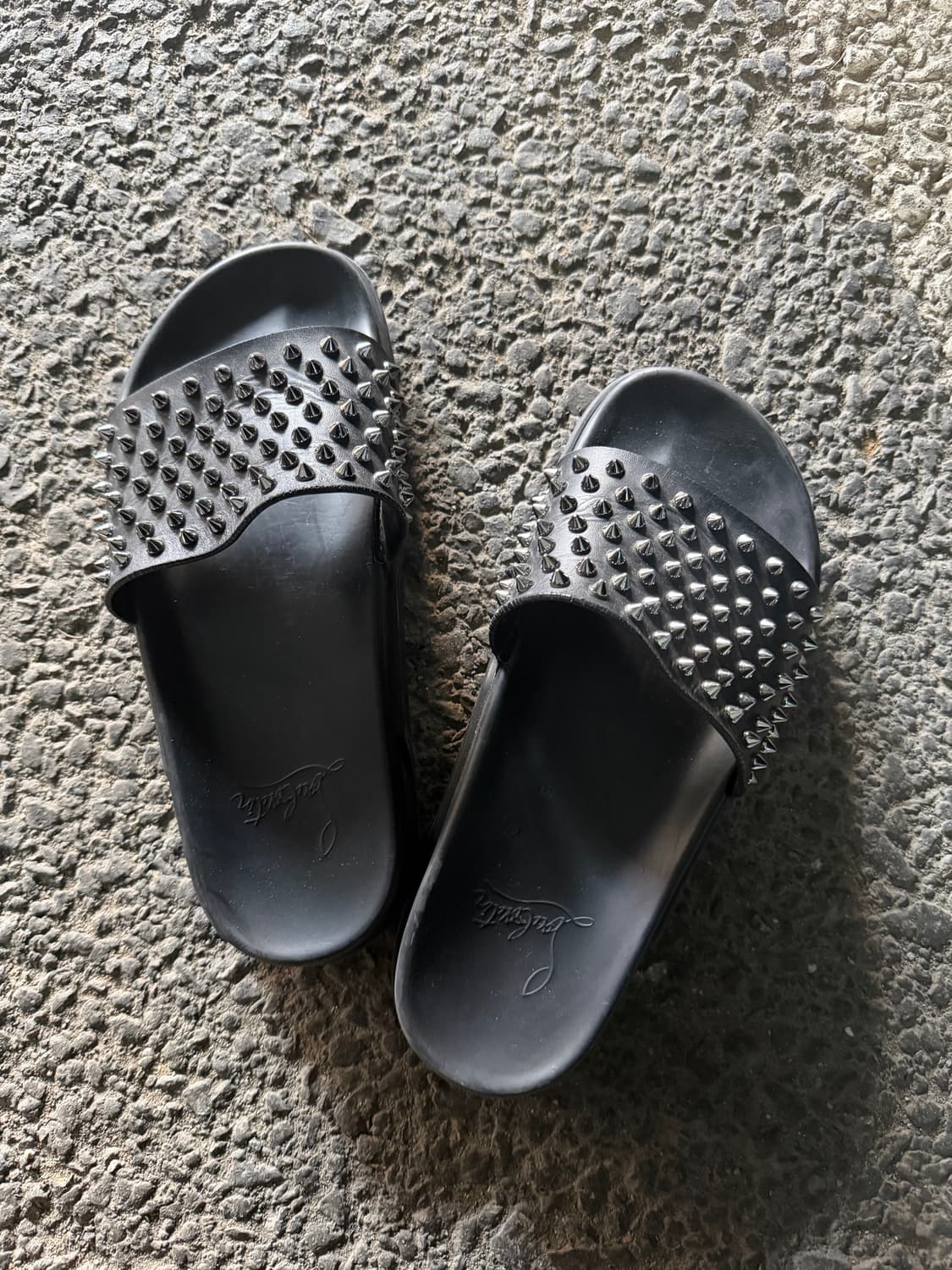 정품 크리스찬루부탱 슬리퍼 상품이미지2