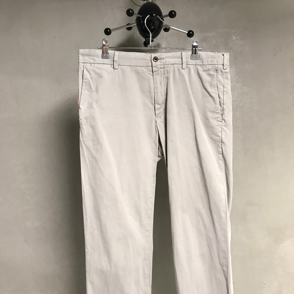 폴로 랄프로렌 치노 팬츠 그레이 32/32 상품이미지2