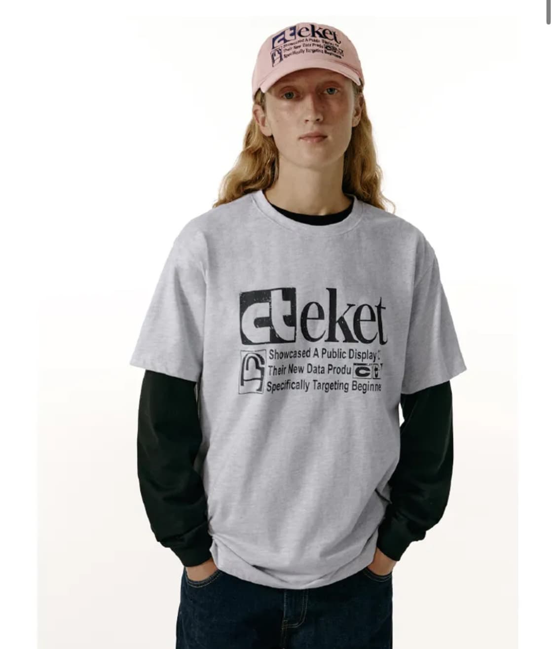 테켓 플랜캡 핑크  상품이미지3