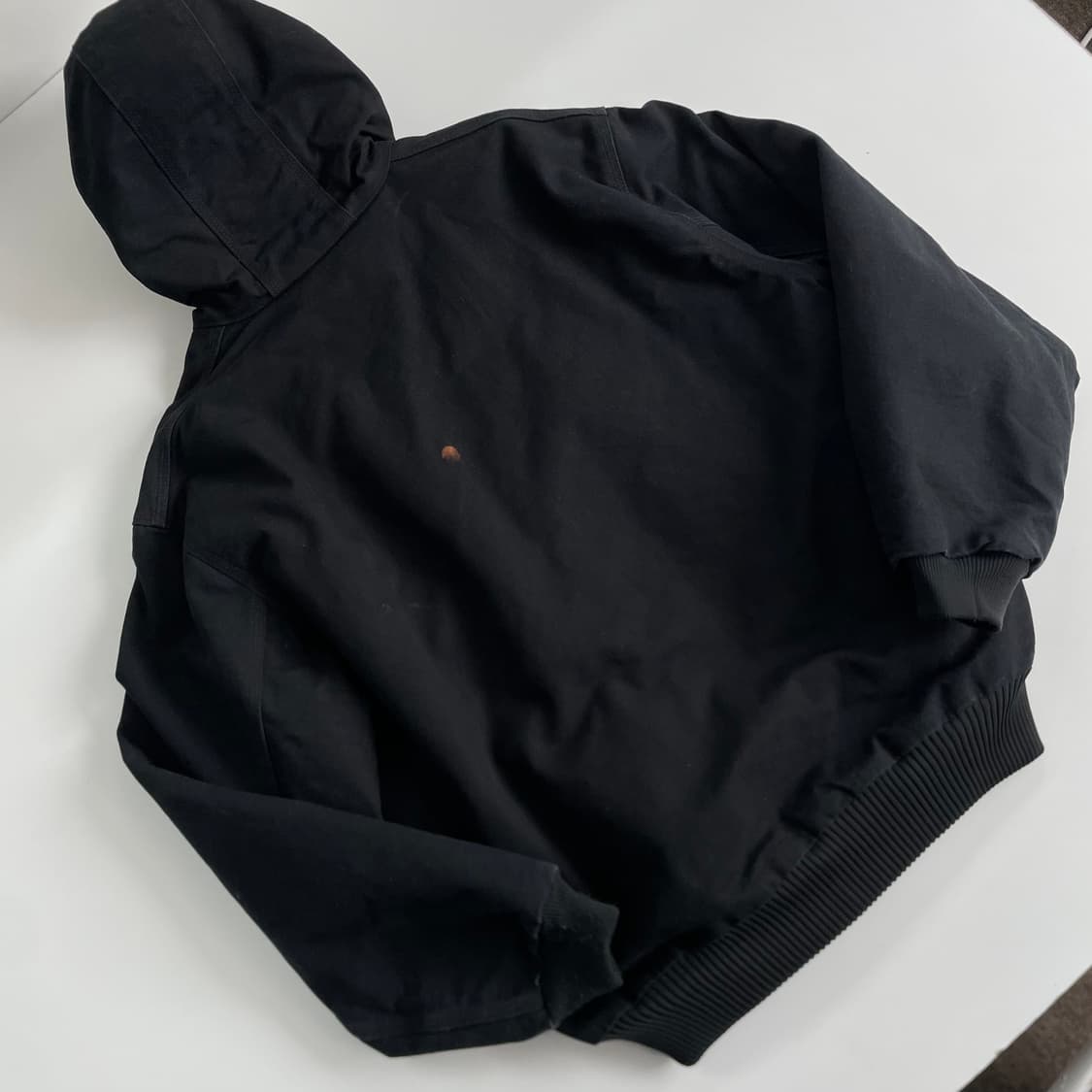 Carhatt  칼하트 og u.s.a 엑티브 블랙 자켓 상품이미지2
