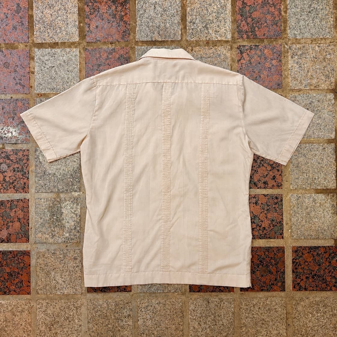 70s 빈티지 구아야베라 셔츠 (XL) 상품이미지4