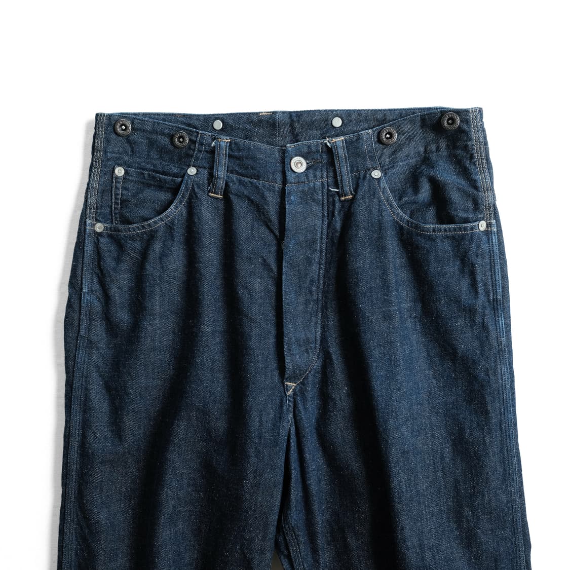 올드조 컷오프 벨트리스 웨이스트 진 데님팬츠 32사이즈 상품이미지3