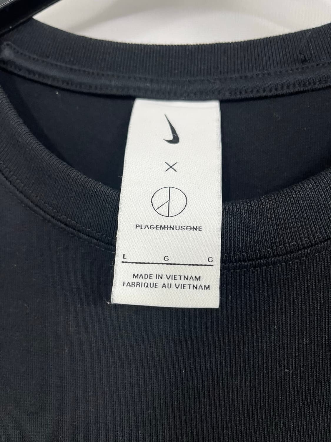 나이키 피스마이너스원 롱슬리브 L사이즈 상품이미지5