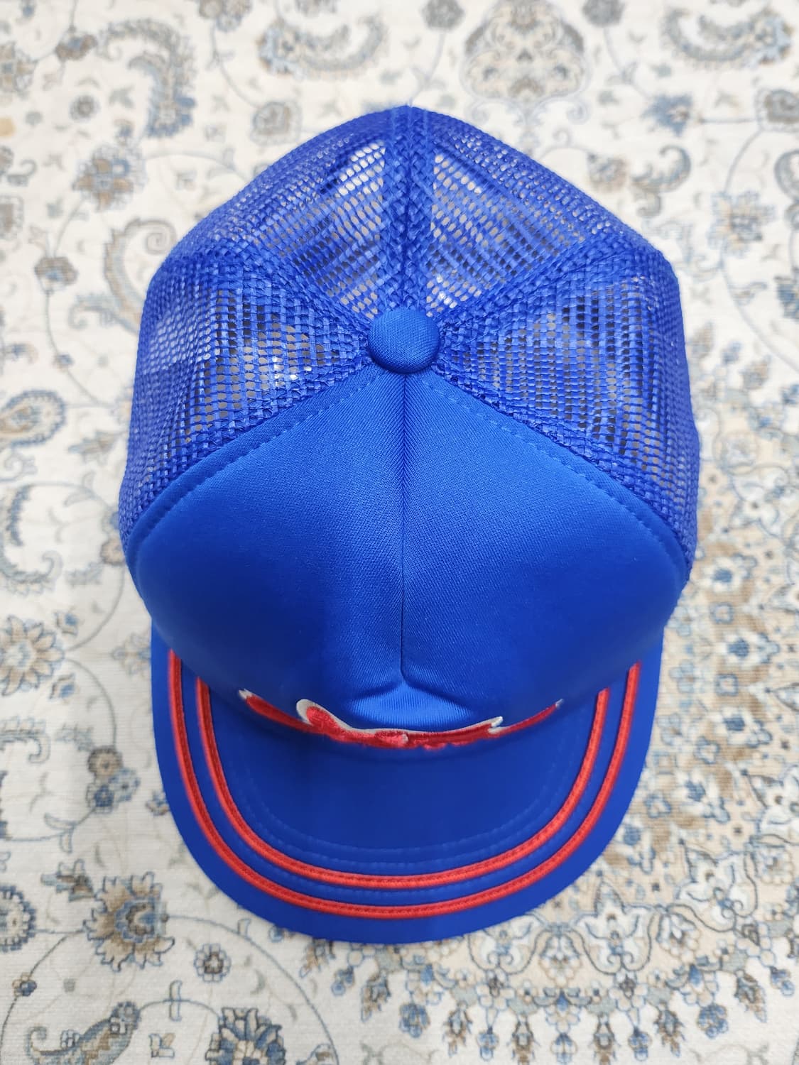 아이스비스킷 위스케이트 컬러블럭 5패널캡 상품이미지2