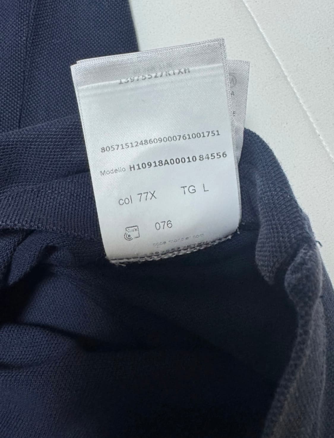 몽클레어 남성 폴로 티셔츠 L 상품이미지5